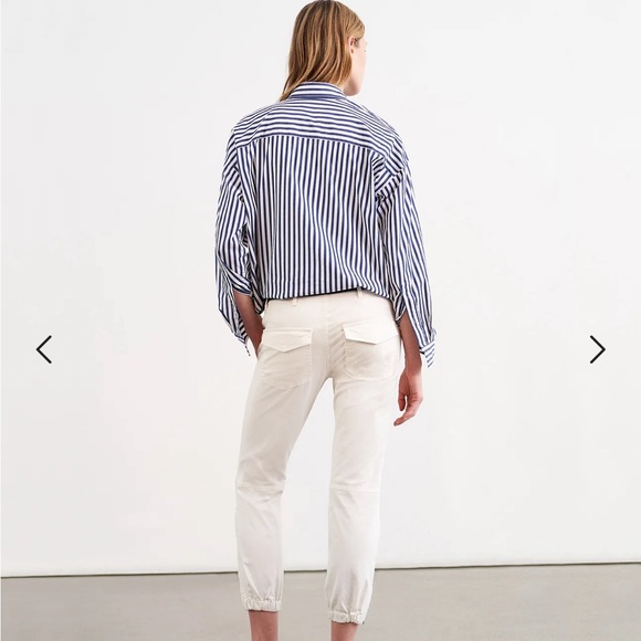 NILI LOTAN CROPPED MILITARY PANT - Picture 7 of 8